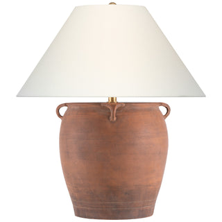 Buy natural-terracotta Fasano Table Lamp by Visual Comfort Signature