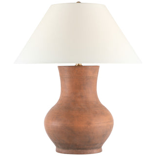 Buy natural-terracotta Sorrento Table Lamp by Visual Comfort Signature
