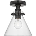 Parkington Outdoor (Damp) Flush Mount Ceiling Light by Visual Comfort Signature