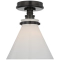 Parkington Outdoor (Damp) Flush Mount Ceiling Light by Visual Comfort Signature