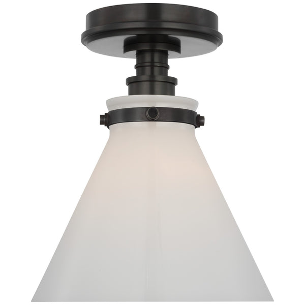 Parkington Outdoor (Damp) Flush Mount Ceiling Light by Visual Comfort Signature