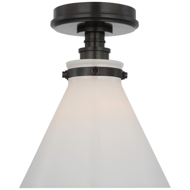 Parkington Outdoor (Damp) Flush Mount Ceiling Light by Visual Comfort Signature