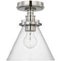 Parkington Outdoor (Damp) Flush Mount Ceiling Light by Visual Comfort Signature
