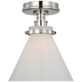 Parkington Outdoor (Damp) Flush Mount Ceiling Light by Visual Comfort Signature