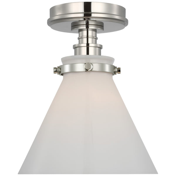 Parkington Outdoor (Damp) Flush Mount Ceiling Light by Visual Comfort Signature