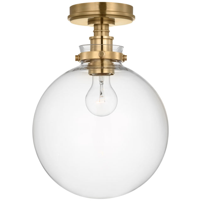 Parkington Outdoor (Damp) Flush Mount Ceiling Light by Visual Comfort Signature