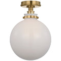 Parkington Outdoor (Damp) Flush Mount Ceiling Light by Visual Comfort Signature