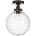 Parkington Outdoor (Damp) Flush Mount Ceiling Light by Visual Comfort Signature