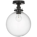 Parkington Outdoor (Damp) Flush Mount Ceiling Light by Visual Comfort Signature