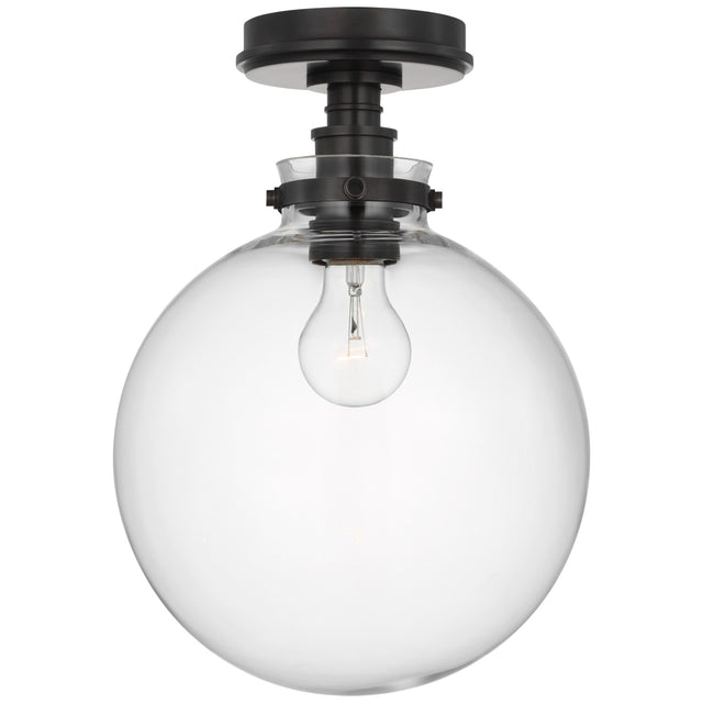 Parkington Outdoor (Damp) Flush Mount Ceiling Light by Visual Comfort Signature