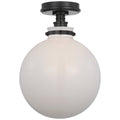 Parkington Outdoor (Damp) Flush Mount Ceiling Light by Visual Comfort Signature