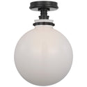 Parkington Outdoor (Damp) Flush Mount Ceiling Light by Visual Comfort Signature