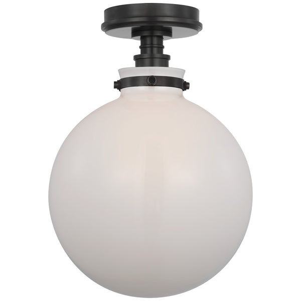 Parkington Outdoor (Damp) Flush Mount Ceiling Light by Visual Comfort Signature
