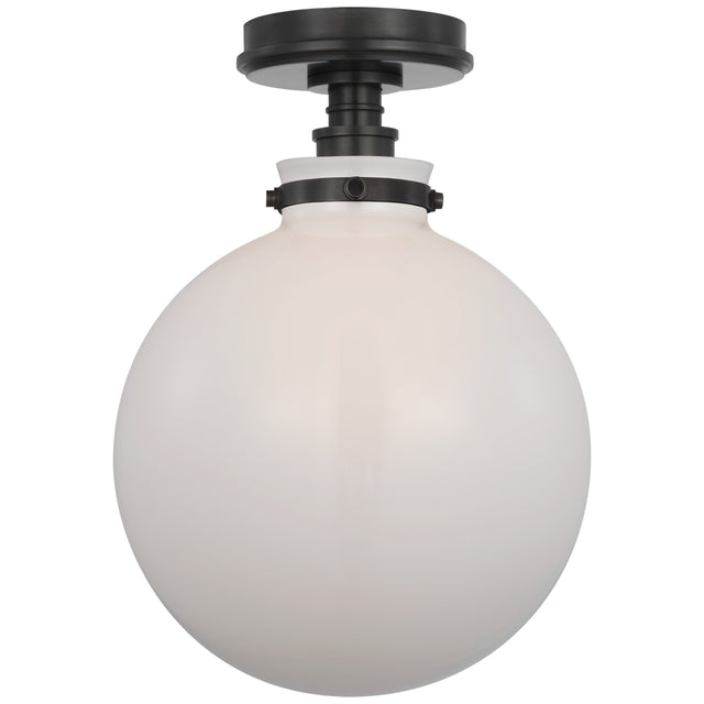 Parkington Outdoor (Damp) Flush Mount Ceiling Light by Visual Comfort Signature