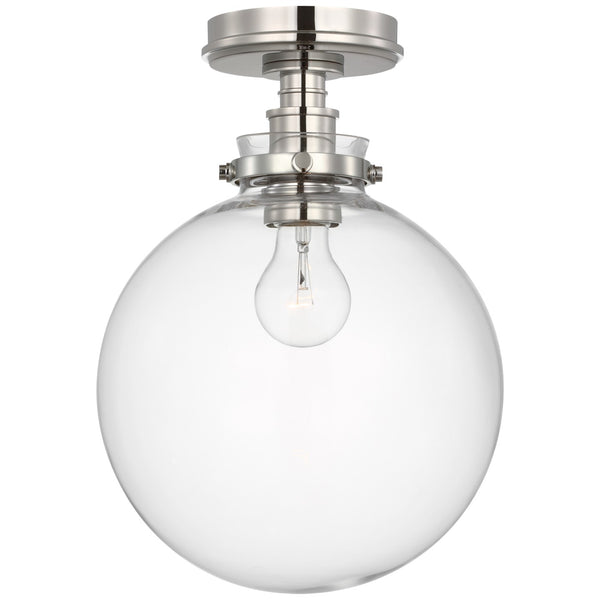 Parkington Outdoor (Damp) Flush Mount Ceiling Light by Visual Comfort Signature