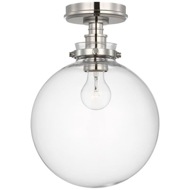 Parkington Outdoor (Damp) Flush Mount Ceiling Light by Visual Comfort Signature