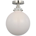 Parkington Outdoor (Damp) Flush Mount Ceiling Light by Visual Comfort Signature
