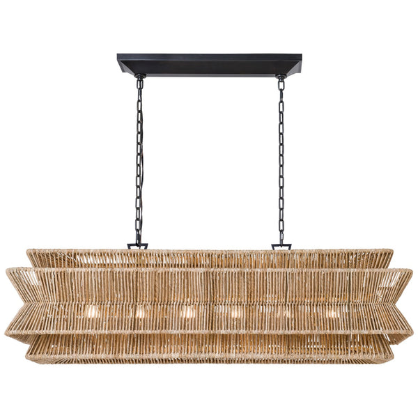 Antigua Outdoor (Damp) Pendant by Visual Comfort Signature