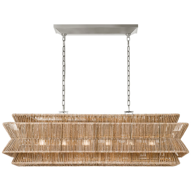 Antigua Outdoor (Damp) Pendant by Visual Comfort Signature