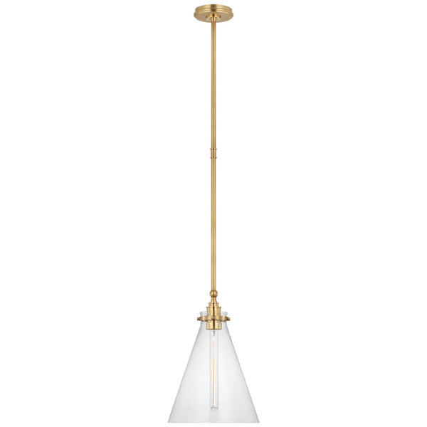 Parkington Outdoor (Damp) Pendant by Visual Comfort Signature