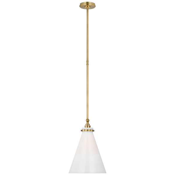 Parkington Outdoor (Damp) Pendant by Visual Comfort Signature