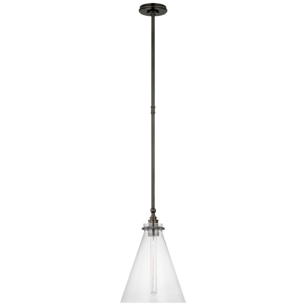 Parkington Outdoor (Damp) Pendant by Visual Comfort Signature
