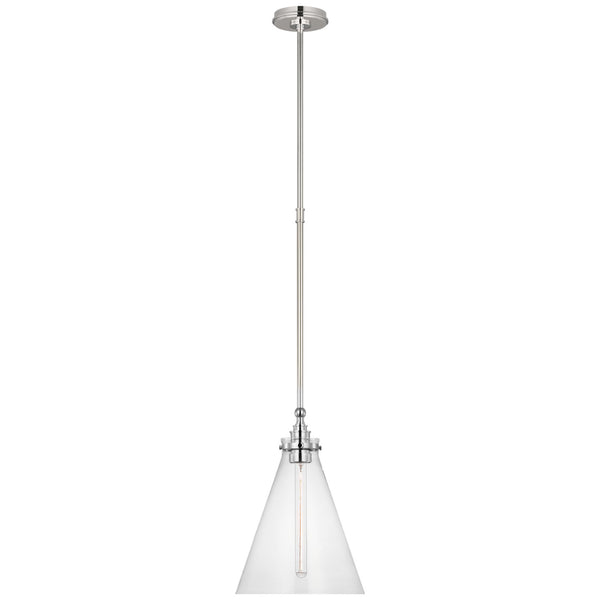 Parkington Outdoor (Damp) Pendant by Visual Comfort Signature