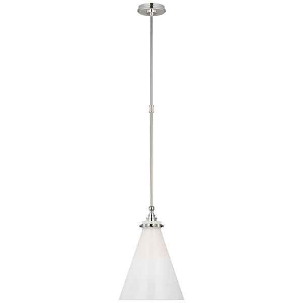 Parkington Outdoor (Damp) Pendant by Visual Comfort Signature