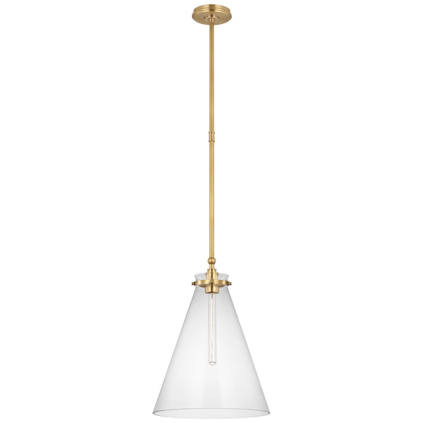 Parkington Outdoor (Damp) Pendant by Visual Comfort Signature