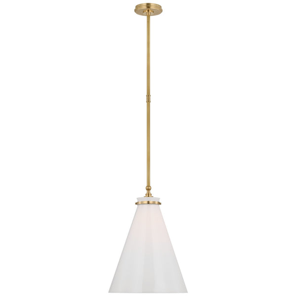 Parkington Outdoor (Damp) Pendant by Visual Comfort Signature