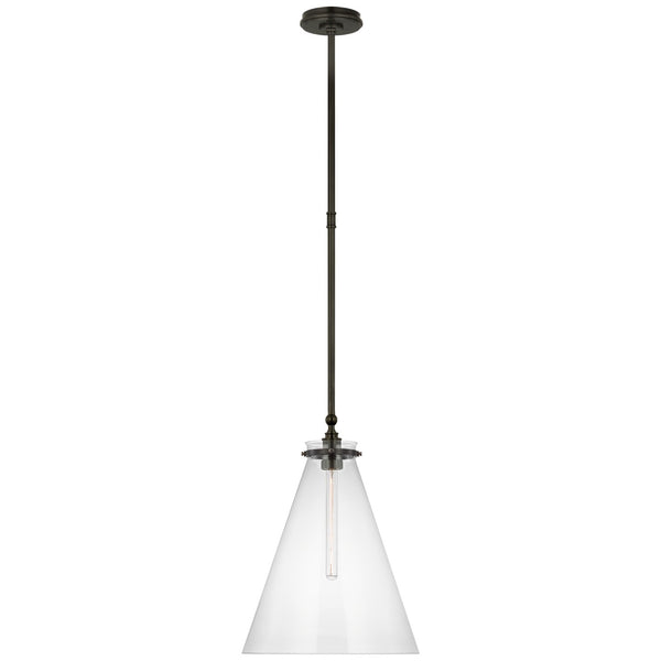 Parkington Outdoor (Damp) Pendant by Visual Comfort Signature