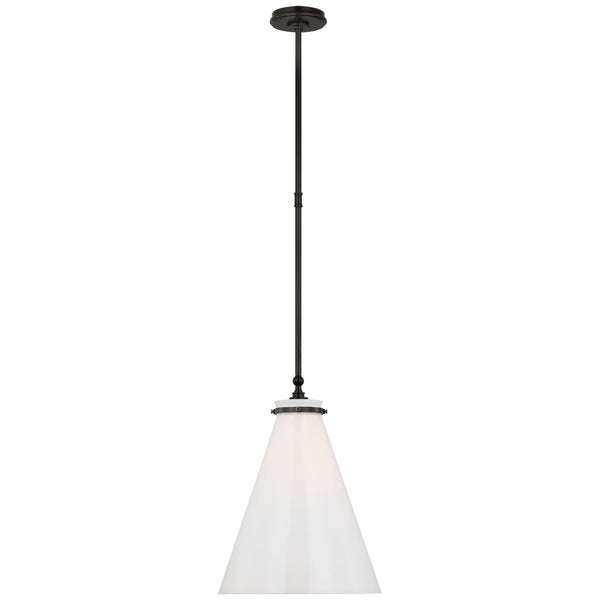 Parkington Outdoor (Damp) Pendant by Visual Comfort Signature