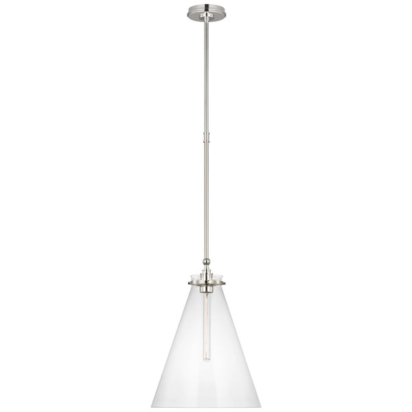 Parkington Outdoor (Damp) Pendant by Visual Comfort Signature