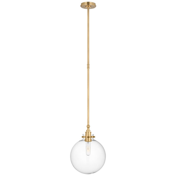 Parkington Outdoor (Damp) Pendant by Visual Comfort Signature
