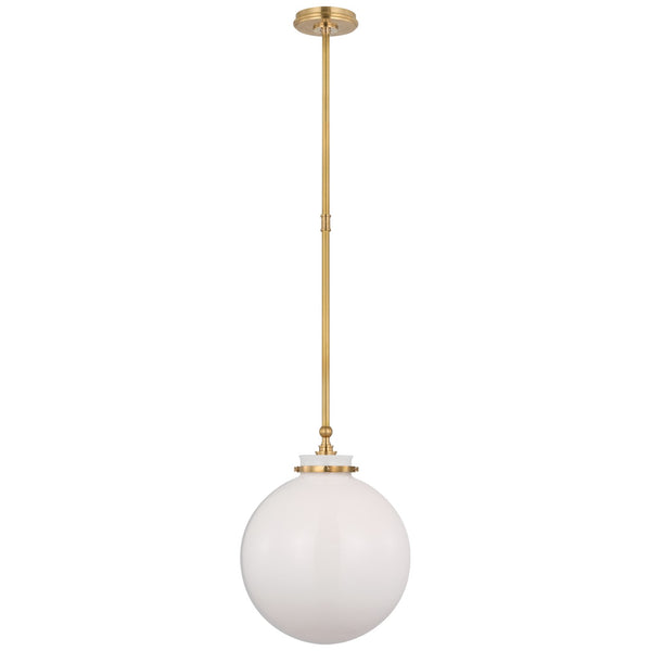 Parkington Outdoor (Damp) Pendant by Visual Comfort Signature