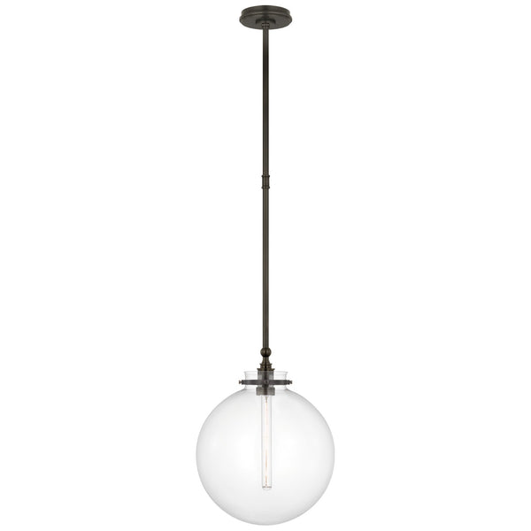 Parkington Outdoor (Damp) Pendant by Visual Comfort Signature