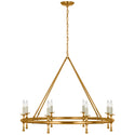 Classic Chandelier by Visual Comfort Signature