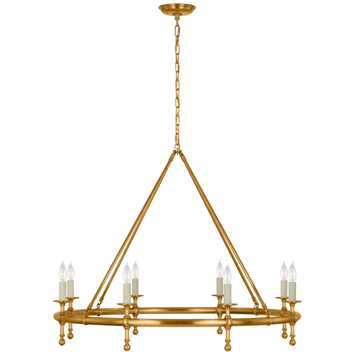 Classic Chandelier by Visual Comfort Signature