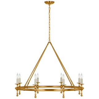 Classic Chandelier by Visual Comfort Signature