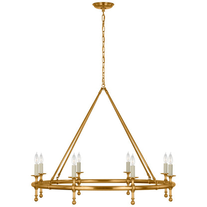 Classic Chandelier by Visual Comfort Signature