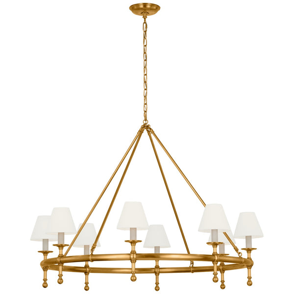 Classic Chandelier by Visual Comfort Signature