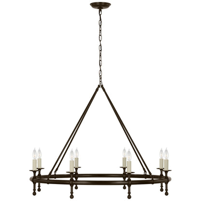 Classic Chandelier by Visual Comfort Signature