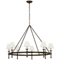 Classic Chandelier by Visual Comfort Signature