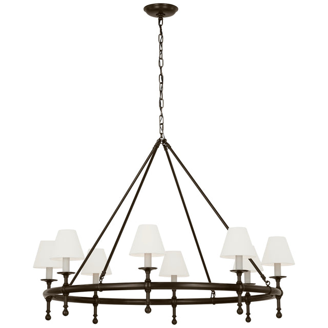 Classic Chandelier by Visual Comfort Signature