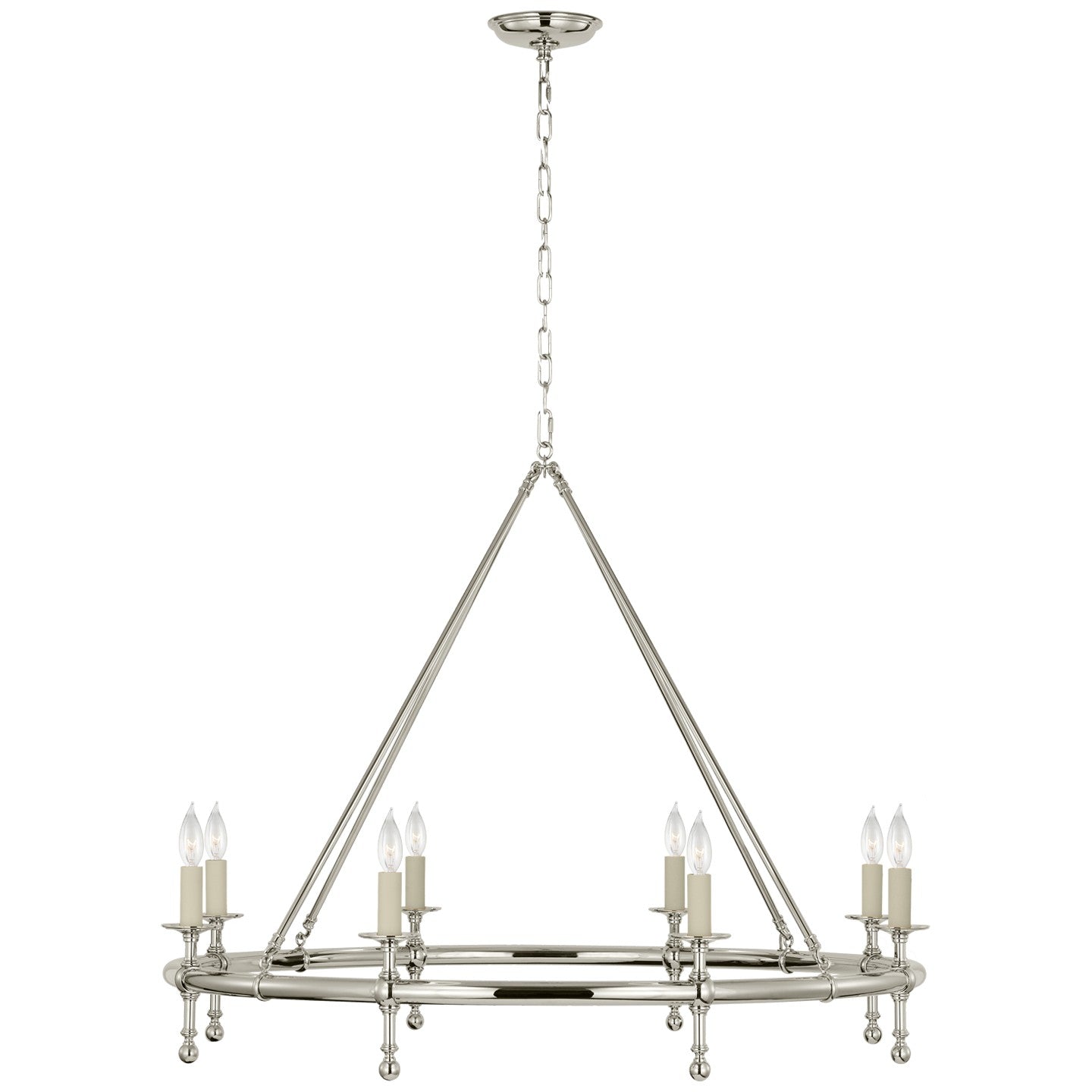 Classic Chandelier by Visual Comfort Signature