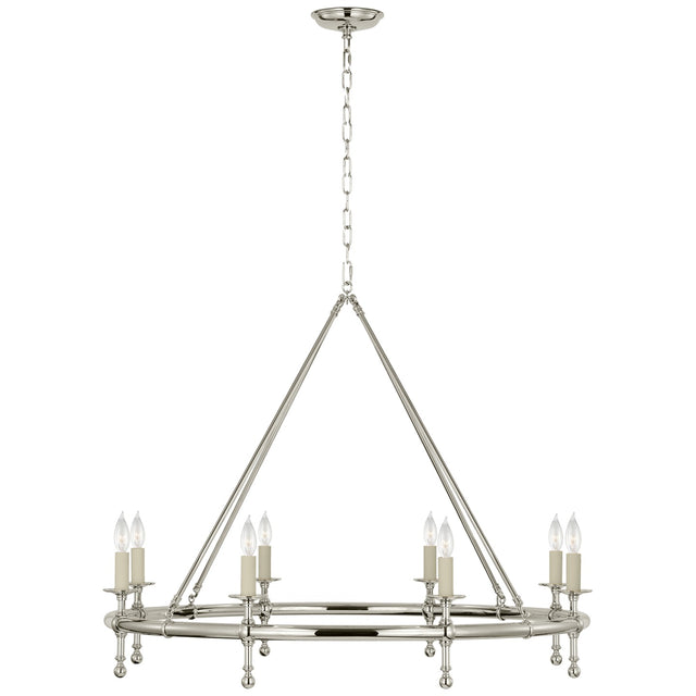 Classic Chandelier by Visual Comfort Signature