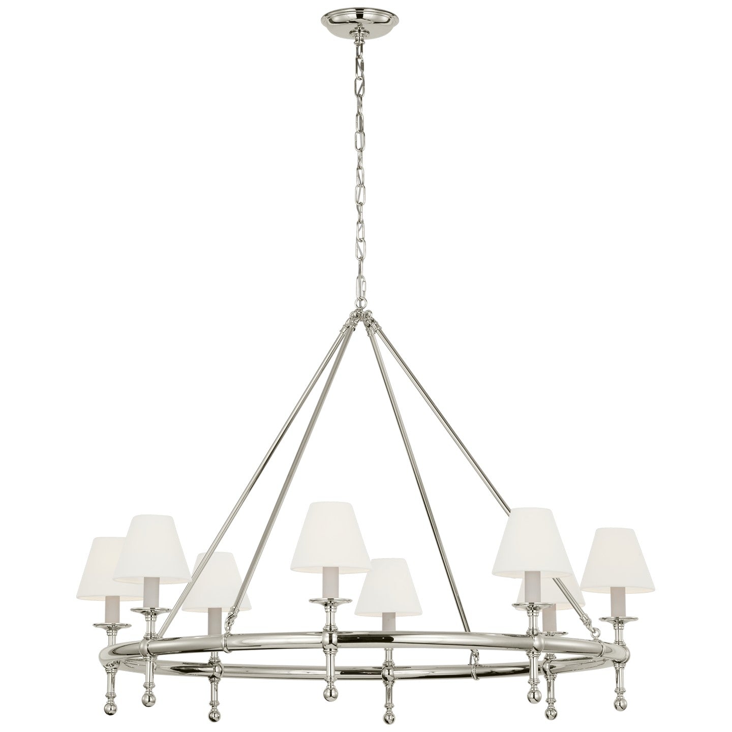 Classic Chandelier by Visual Comfort Signature