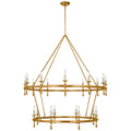 Classic Chandelier by Visual Comfort Signature