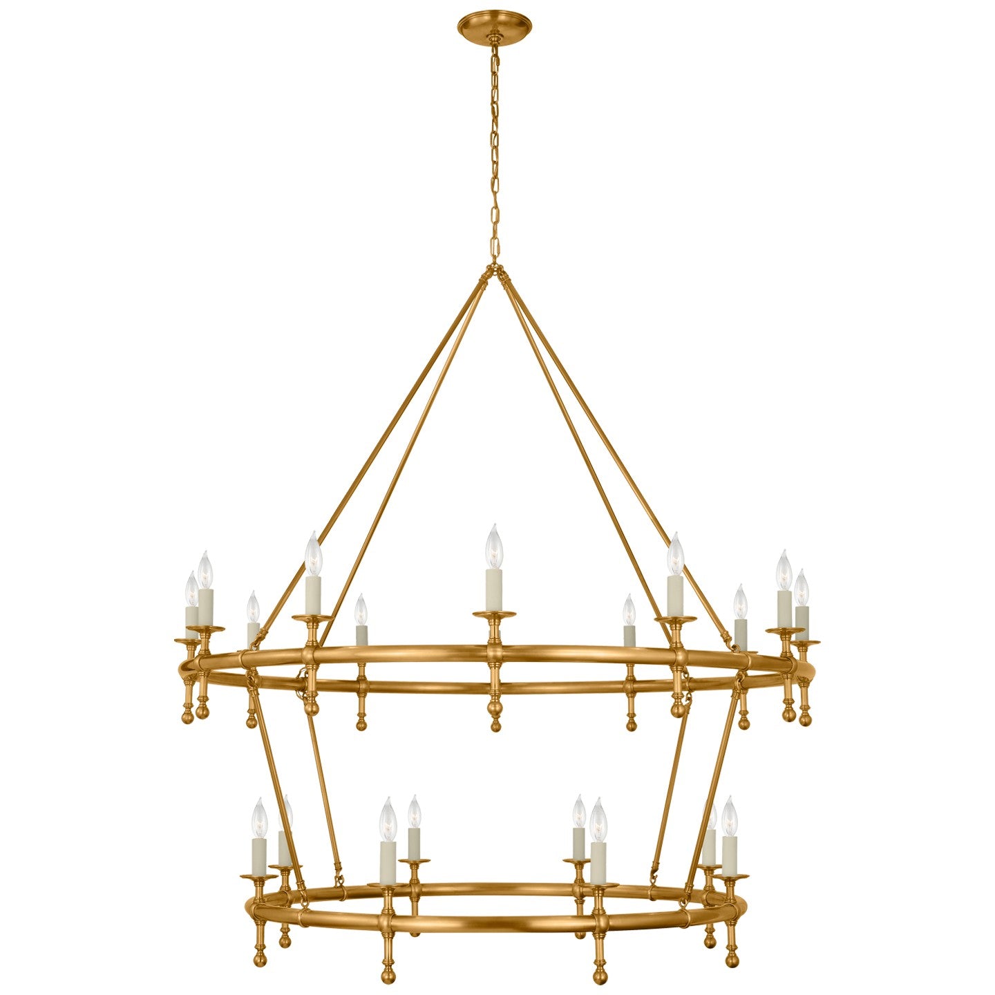 Classic Chandelier by Visual Comfort Signature