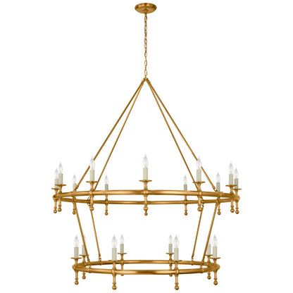 Classic Chandelier by Visual Comfort Signature
